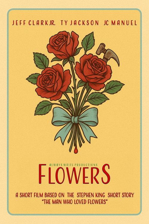 Flowers 2025 official movie poster