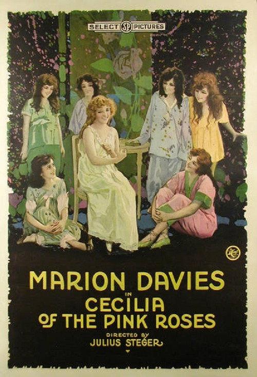 Cecilia of the Pink Roses 1918 official movie poster