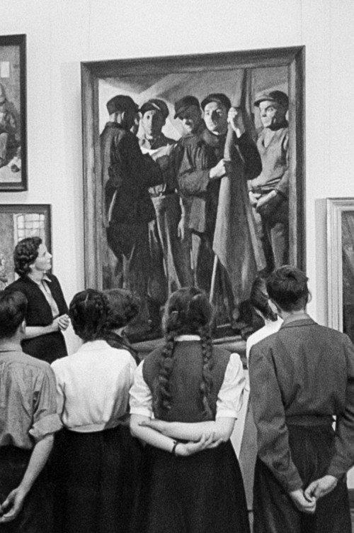 The New Art 1950 official movie poster
