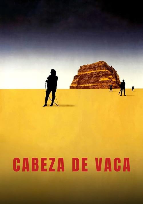 Cabeza de Vaca 1991 official movie poster