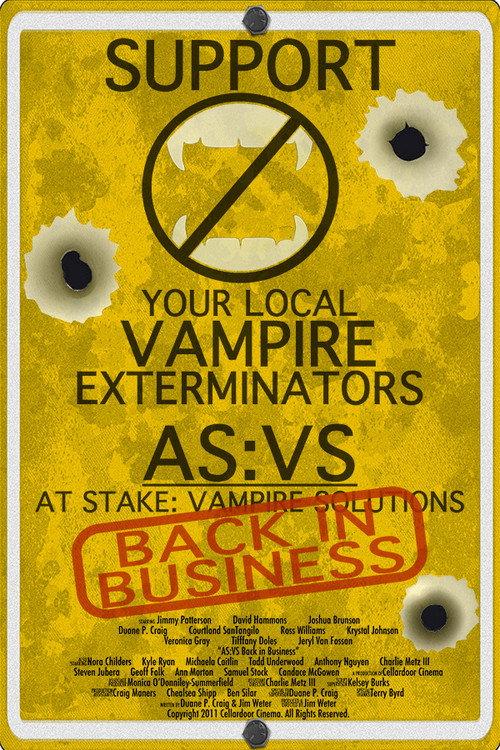 AS:VS Back in Business 2015 official movie poster