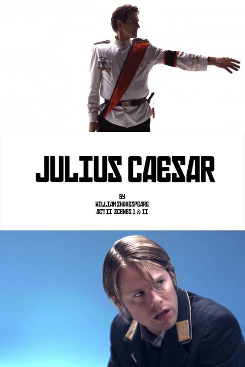 Julius Caesar 2010 official movie poster