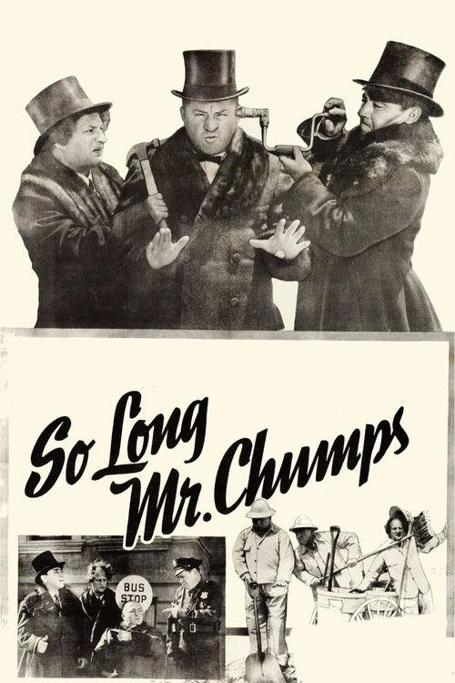 So Long Mr. Chumps 1941 official movie poster