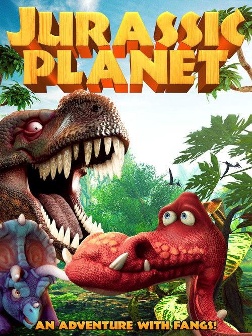 Jurassic Planet 2021 official movie poster