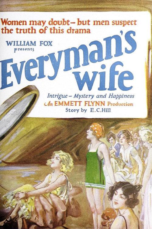 Every Man's Wife 1925 official movie poster