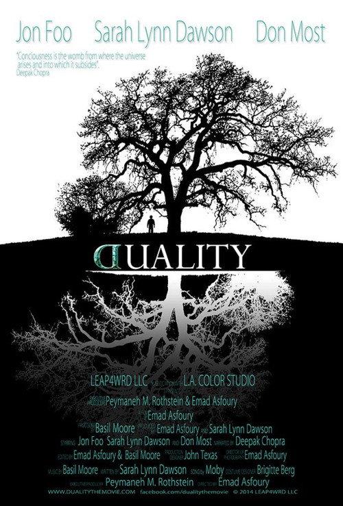 Duality 2014 official movie poster