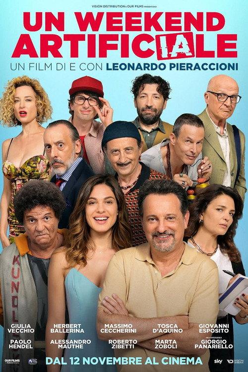 Un weekend artificiale 2026 official movie poster