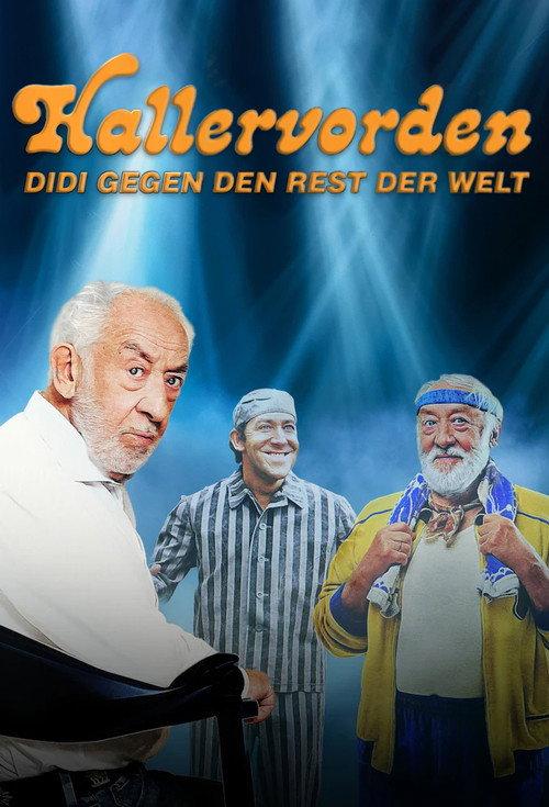 Hallervorden - Didi gegen den Rest der Welt 2025 official movie poster