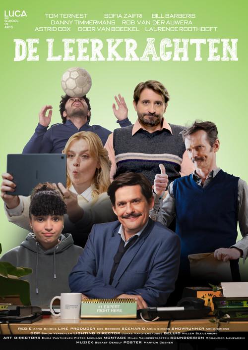 De Leerkrachten 2025 official movie poster