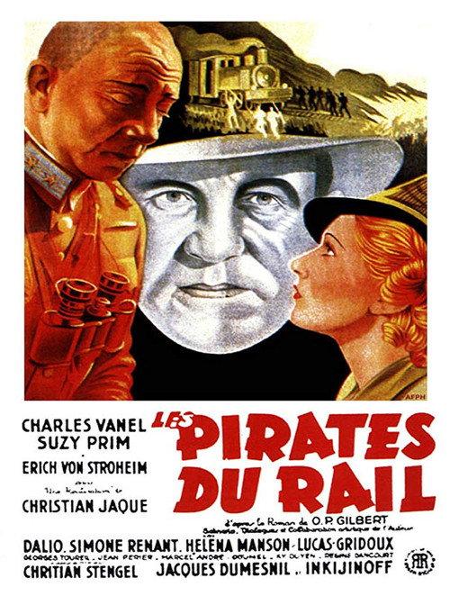 Rail Pirates 1938 official movie poster