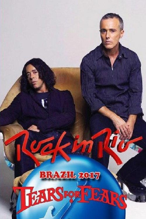 Tears for Fears: Rock in Rio 2017 official movie poster