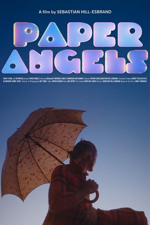 PAPER ANGELS 2026 official movie poster