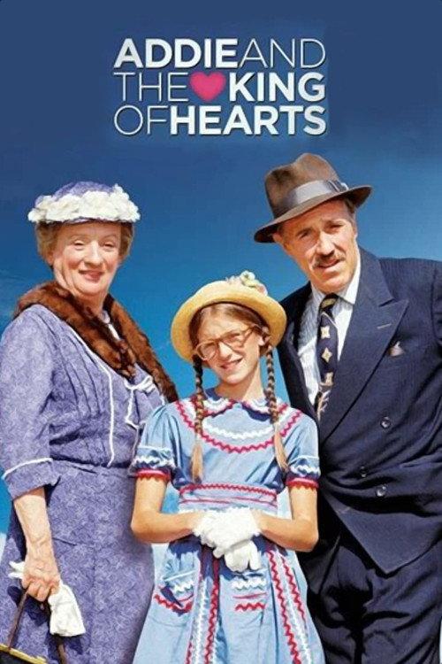 Addie and the King of Hearts 1976 official movie poster
