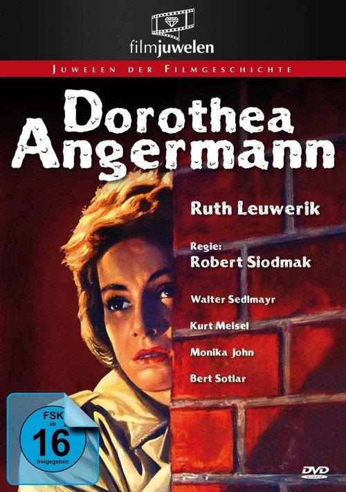 Dorothea Angermann 1959 official movie poster