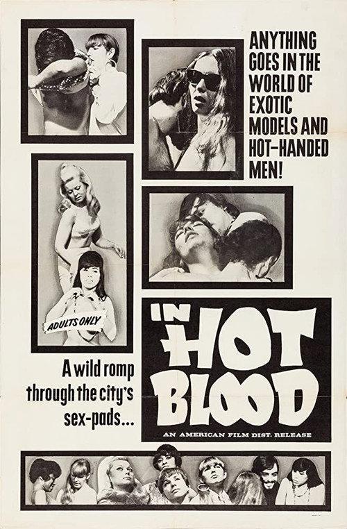 In Hot Blood 1968 official movie poster
