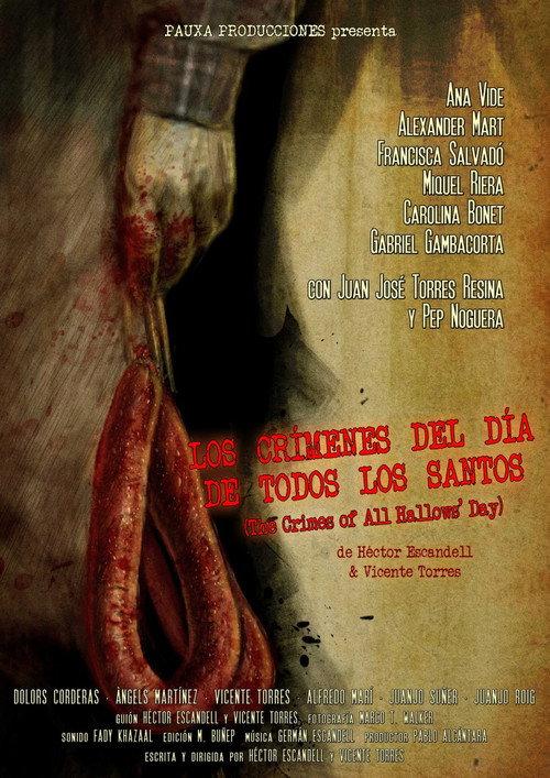 The Crimes of All Hallows' Day 2016 official movie poster