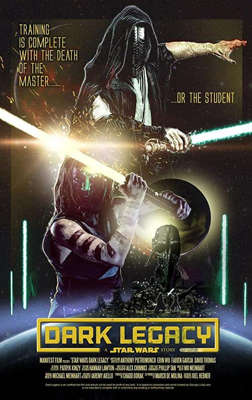 Dark Legacy 2017 official movie poster
