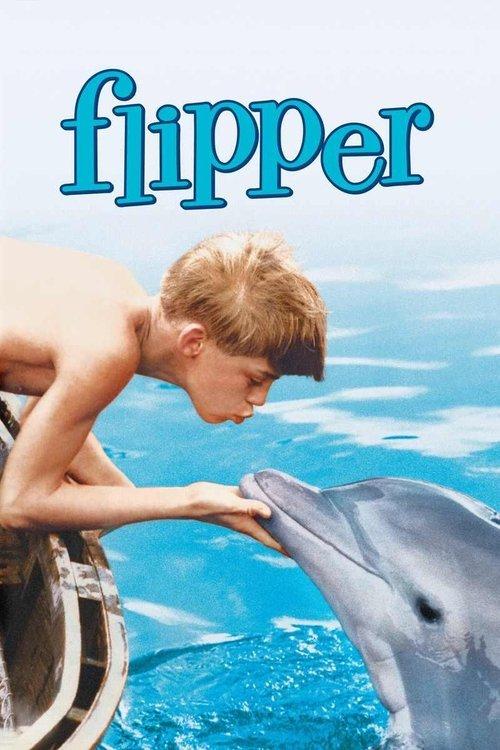 Flipper 1963 official movie poster