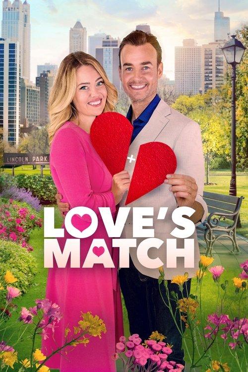 Love's Match 2021 official movie poster