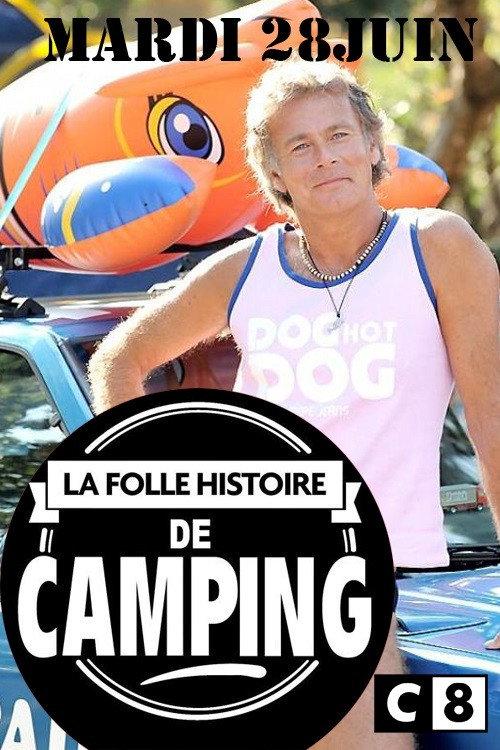 La Folle Histoire de Camping 2016 official movie poster