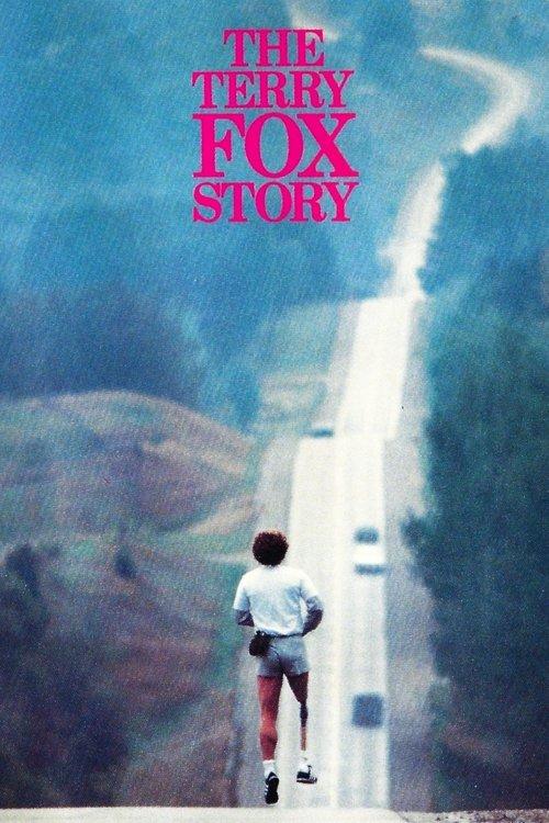 The Terry Fox Story 1983 official movie poster