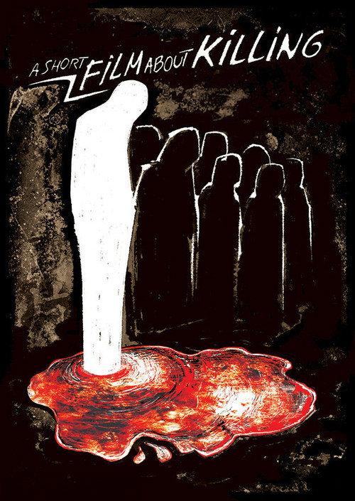 A Short Film About Killing 1988 official movie poster
