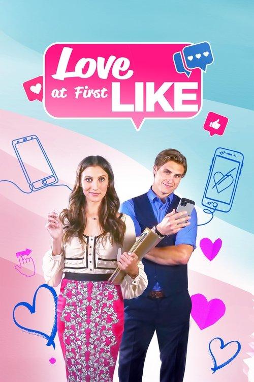 Love at First Like 2023 official movie poster