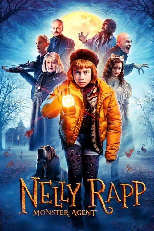 Nelly Rapp – Monster Agent 2020 official movie poster