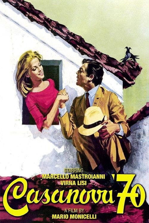 Casanova '70 1965 official movie poster