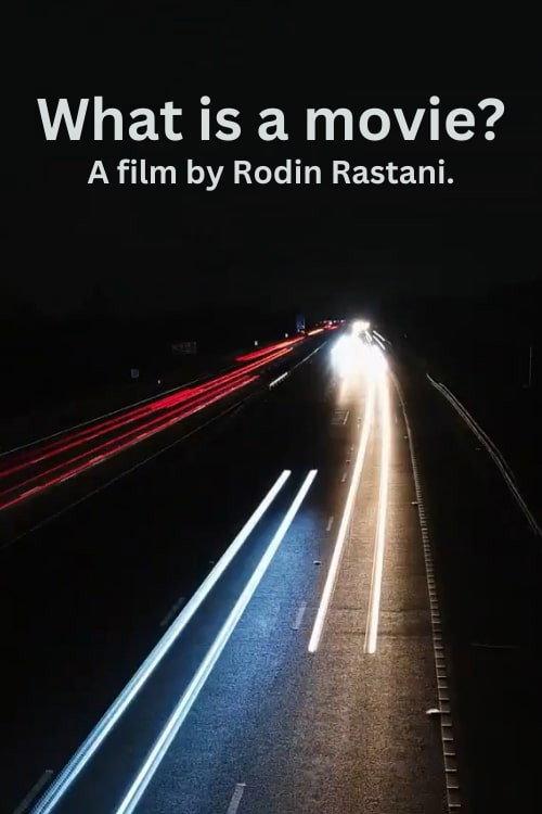 What is a movie? 2024 official movie poster