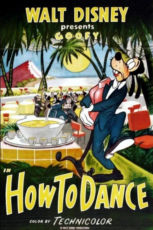 How to Dance 1953 official movie poster