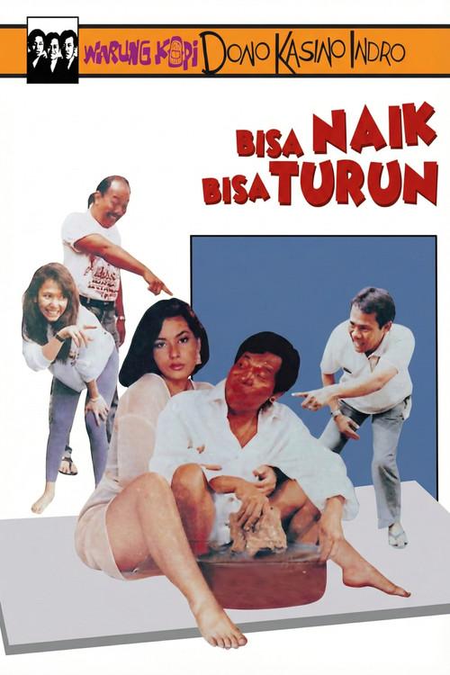 Bisa Naik Bisa Turun 1992 official movie poster