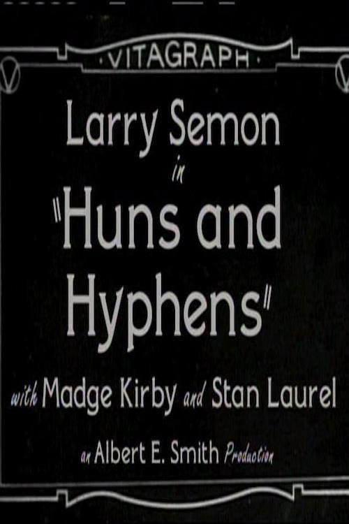 Huns and Hyphens 1918 official movie poster