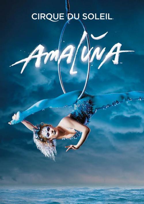 Cirque du Soleil: Amaluna 2013 official movie poster