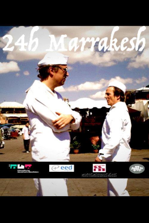 24h Marrakech 2010 official movie poster