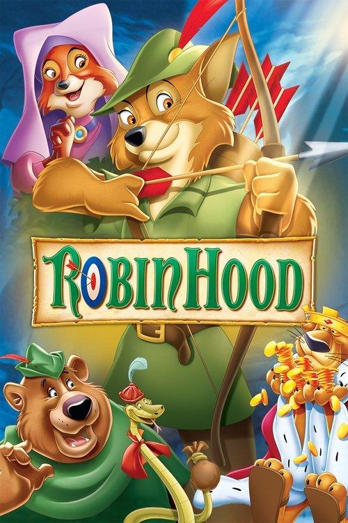 Robin Hood 1973 official movie poster