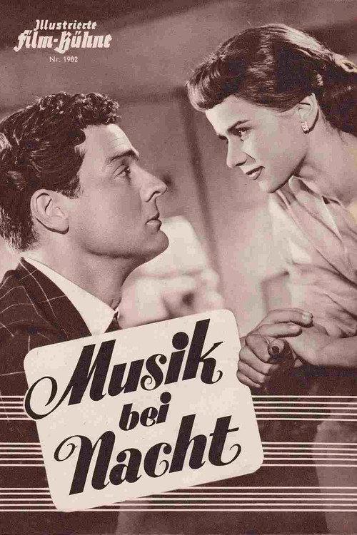 Musik bei Nacht 1953 official movie poster