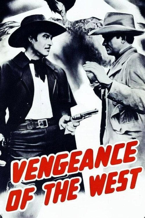 Vengeance of the West 1942 official movie poster