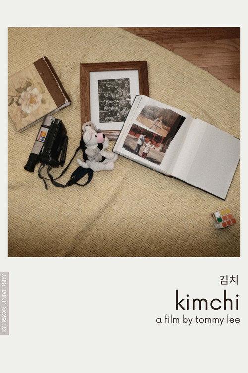 Kimchi 2022 official movie poster