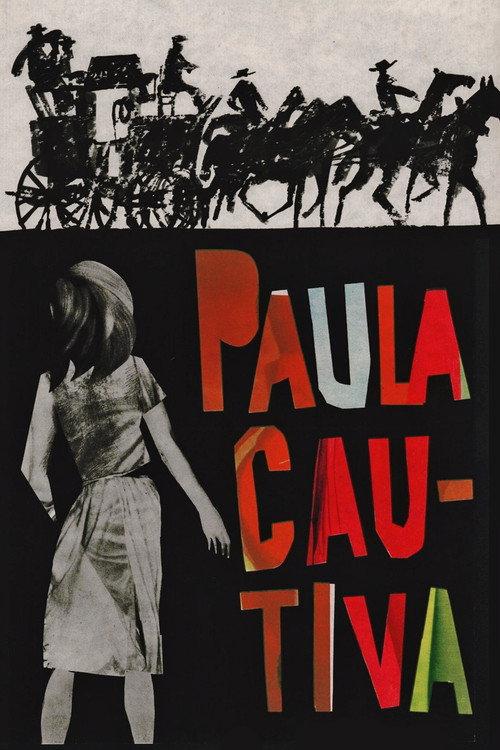 Paula Cautiva 1963 official movie poster