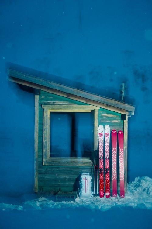 The Ghost Ski Resorts 2025 official movie poster