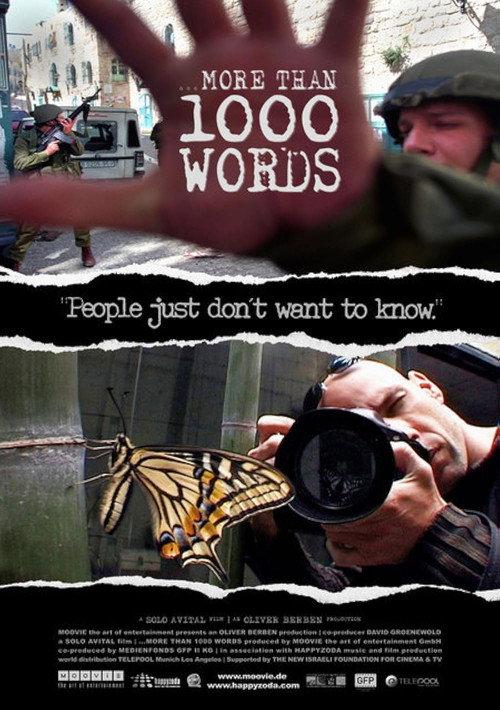 ...More Than 1000 Words 2006 official movie poster