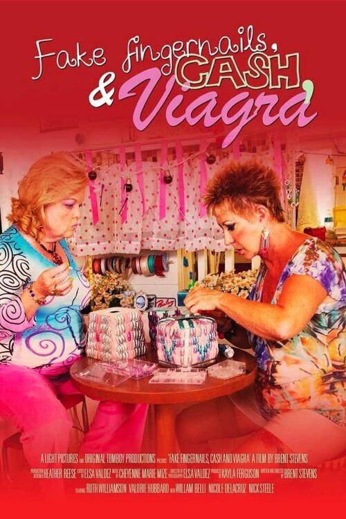 Fake Fingernails, Cash and Viagra 2012 official movie poster