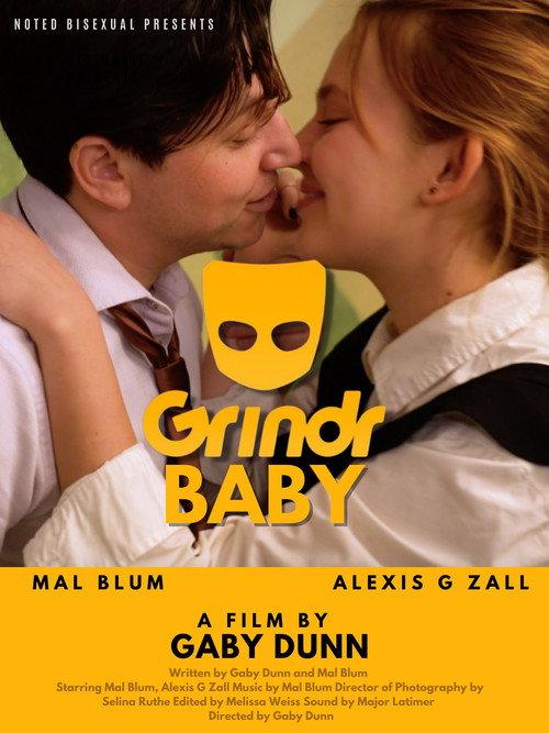 Grindr Baby 2022 official movie poster