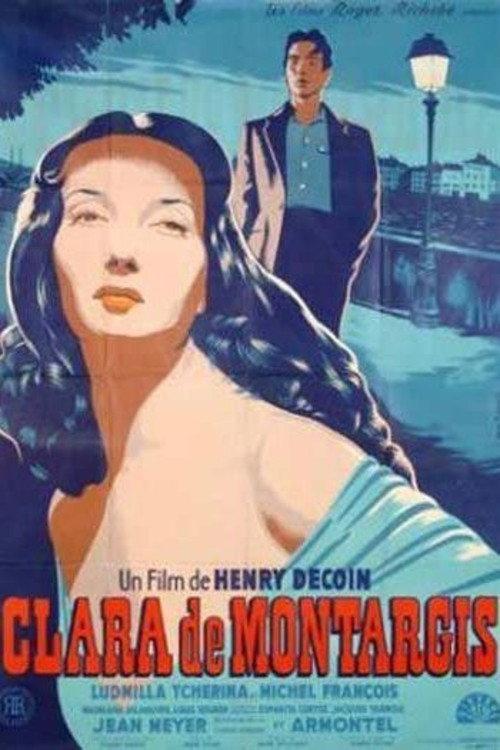 Clara de Montargis 1951 official movie poster