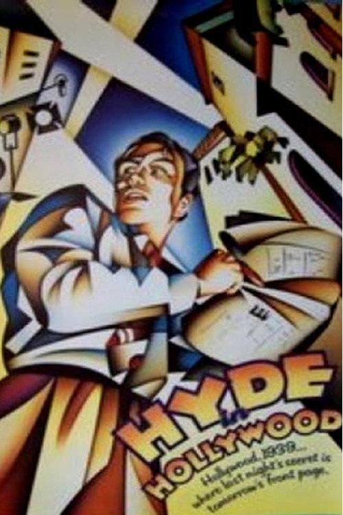 Hyde in Hollywood 1991 official movie poster