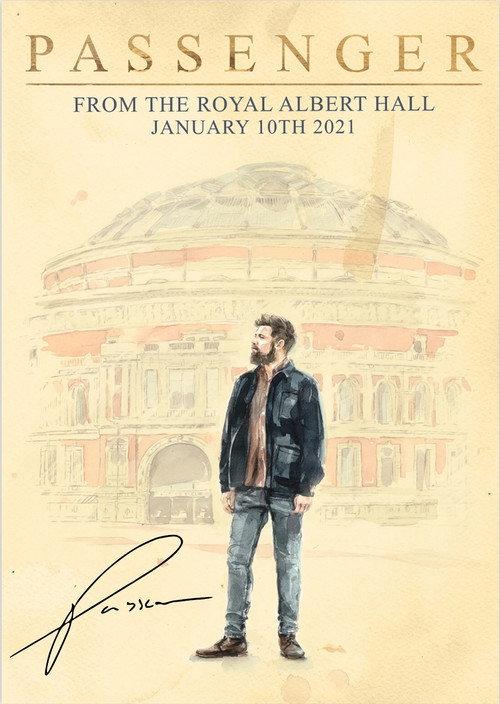Passenger: From the Royal Albert Hall 2021 official movie poster
