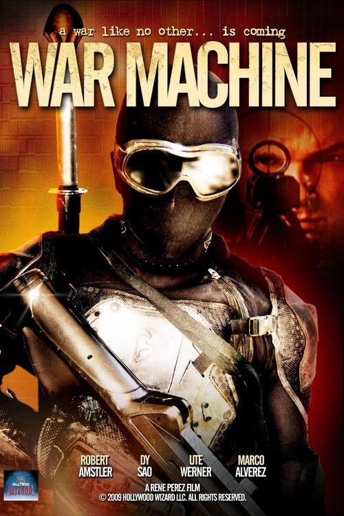 War Machine 2010 official movie poster
