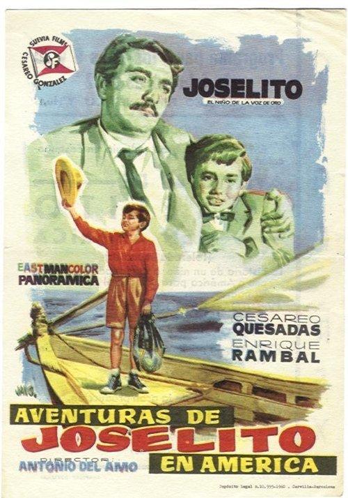 Adventures of Joselito and Tom Thumb 1960 official movie poster