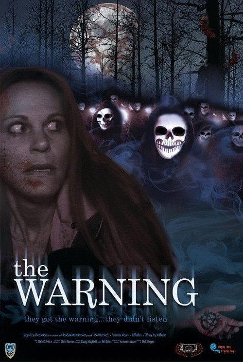 The Warning 2015 official movie poster